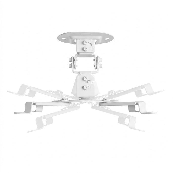 Maclean Ceiling Mount/Hanger for Projectors, 54–320 mm, up to 13.5 kg, 360-degree rotation, MC-200 W