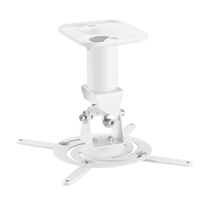 Maclean Ceiling Mount/Hanger for Projectors, Steel, 180–310 mm, up to 15 kg, MC-208 W