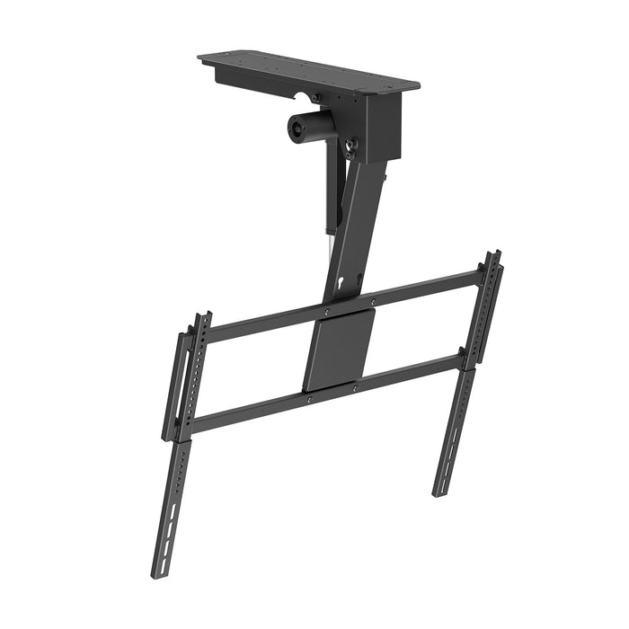 Maclean Electric TV Mount, Ceiling-Mounted, Tuya Compatible, Max. VESA 800x400, for 43-86" TVs, Max. 55 kg, MC-176 T