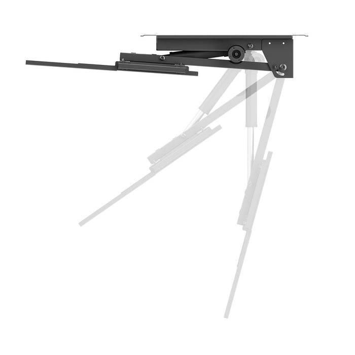 Maclean Electric TV Mount, Ceiling-Mounted, Tuya Compatible, Max. VESA 800x400, for 43-86" TVs, Max. 55 kg, MC-176 T