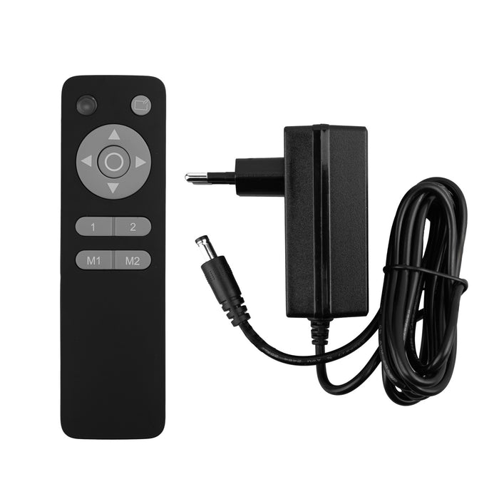 Maclean Electric TV Mount, Ceiling-Mounted, Tuya Compatible, Max. VESA 800x400, for 43-86" TVs, Max. 55 kg, MC-176 T