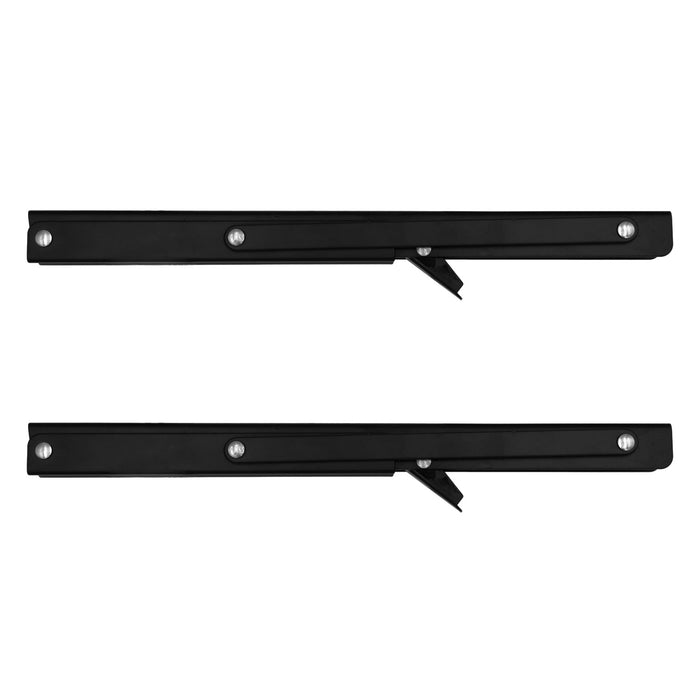 Maclean Folding Wall Shelf Bracket, min. 300 mm, max. 600 mm, max. 50 kg, 2 pieces, MC-195