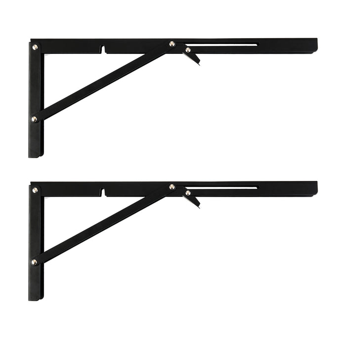 Maclean Folding Wall Shelf Bracket, min. 350 mm, max. 700 mm, max. 50 kg, 2 pieces, MC-196