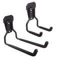 Maclean garage wall mount, for tires, garden tools, ladder, garden hoses, steel, max load 35kg, MC-439 + MC440