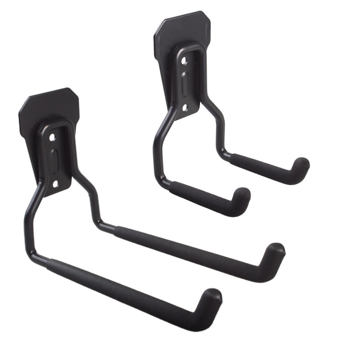 Maclean garage wall mount, for tires, garden tools, ladder, garden hoses, steel, max load 35kg, MC-439 + MC440
