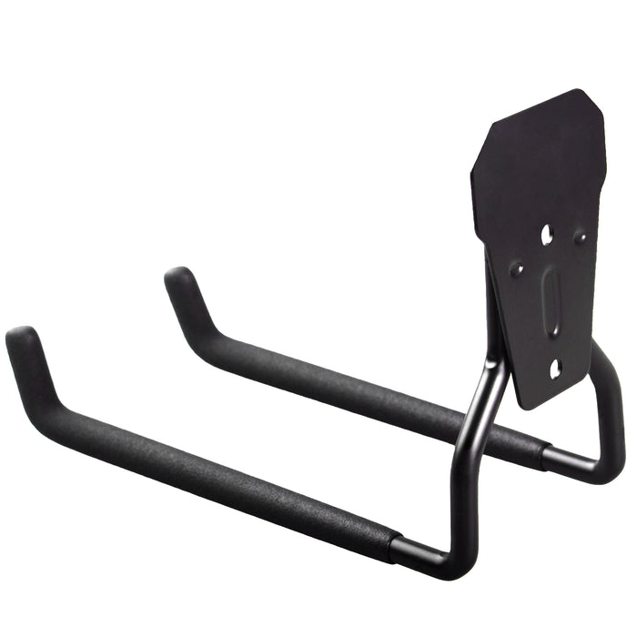 Maclean garage wall mount, for tires, garden tools, ladder, garden hoses, steel, max load 35kg, MC-439 + MC440