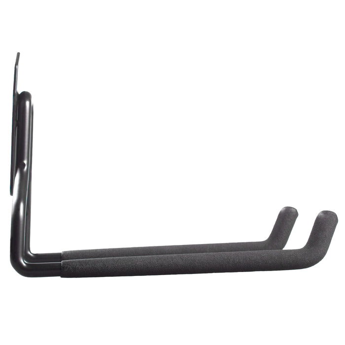 Maclean garage wall mount, for tires, garden tools, ladder, garden hoses, steel, max load 35kg, MC-439 + MC440