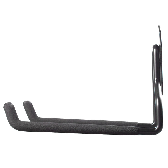 Maclean garage wall mount, for tires, garden tools, ladder, garden hoses, steel, max load 35kg, MC-439 + MC440