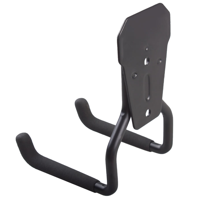 Maclean garage wall mount, for tires, garden tools, ladder, garden hoses, steel, max load 35kg, MC-439 + MC440