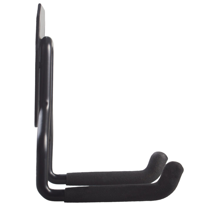Maclean garage wall mount, for tires, garden tools, ladder, garden hoses, steel, max load 35kg, MC-439 + MC440