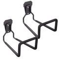 Maclean garage wall mount, for tires, garden tools, ladder, hoses, bicycles, steel, max load 35kg, MC-441, 2 pieces