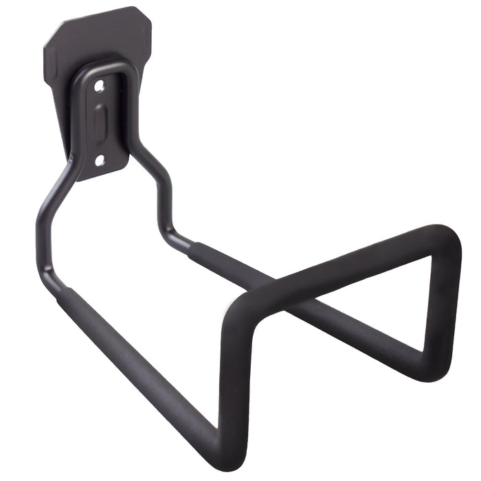 Maclean garage wall mount, for tires, garden tools, ladder, hoses, bicycles, steel, max load 35kg, MC-441, 2 pieces