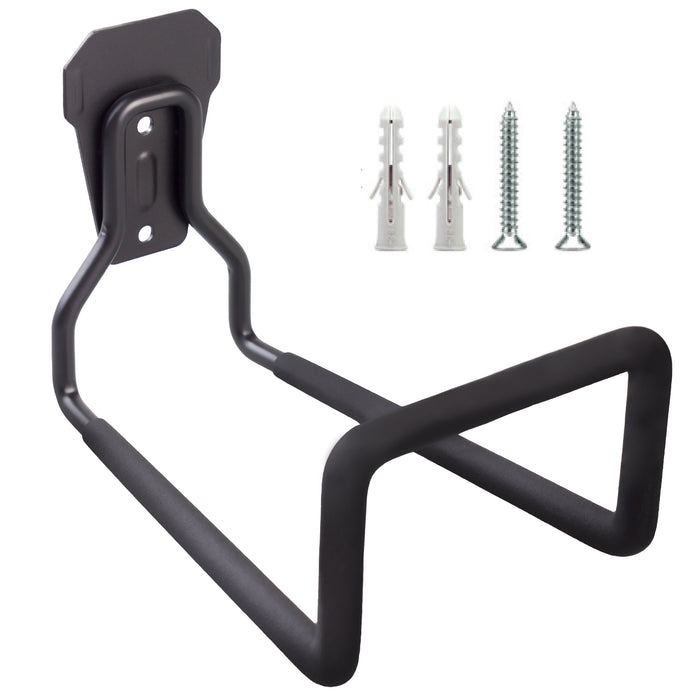 Maclean garage wall mount, for tires, garden tools, ladder, hoses, bicycles, steel, max load 35kg, MC-441, 2 pieces