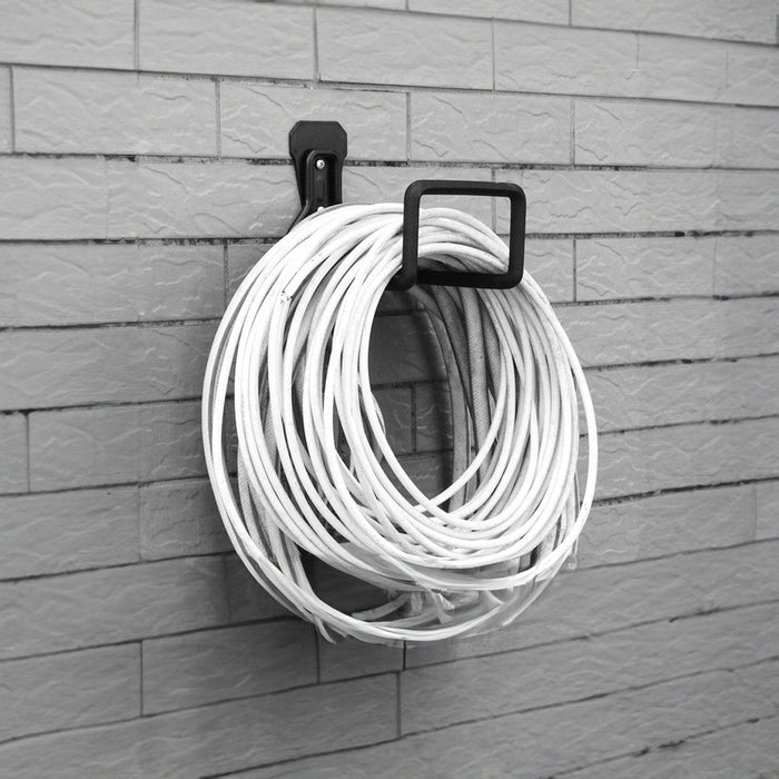 Maclean garage wall mount, for tires, garden tools, ladder, hoses, bicycles, steel, max load 35kg, MC-441, 2 pieces
