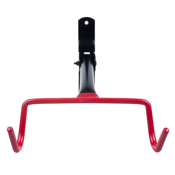 Maclean Horizontal Wall-Mounted Bike Rack, Steel, Max. Load 30 kg, MC-430, 2 pieces