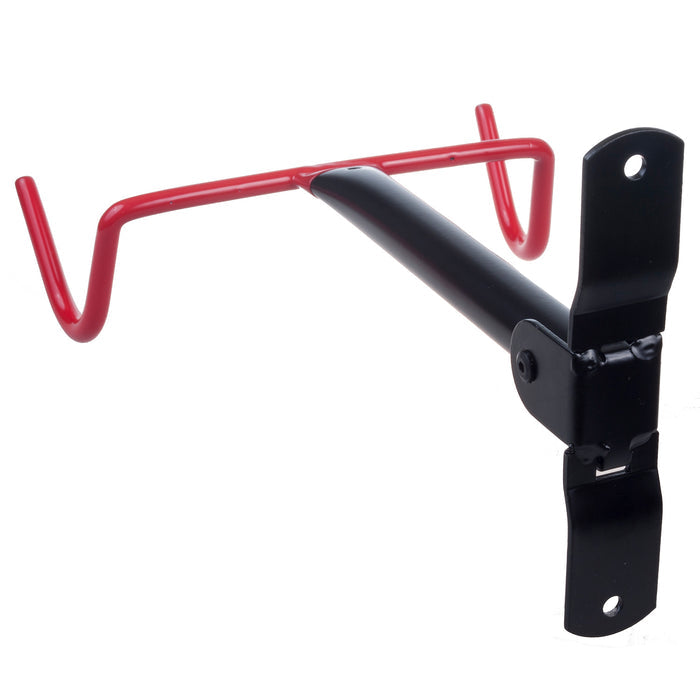 Maclean Horizontal Wall-Mounted Bike Rack, Steel, Max. Load 30 kg, MC-430, 2 pieces