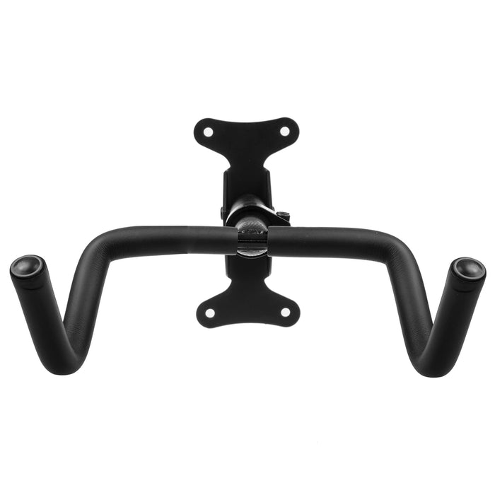 Maclean Horizontal Wall-Mounted Bike Rack, Steel, Max. Load 30 kg, MC-431, 4 pieces