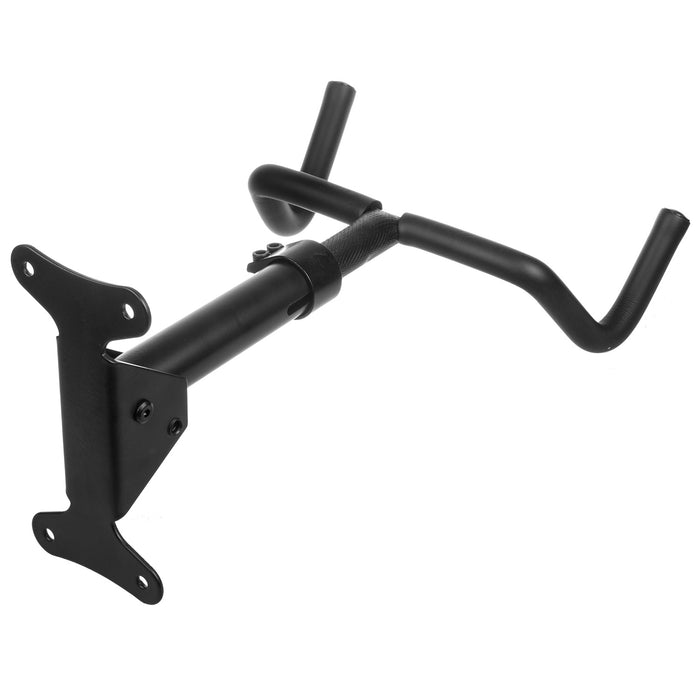 Maclean Horizontal Wall-Mounted Bike Rack, Steel, Max. Load 30 kg, MC-431, 4 pieces