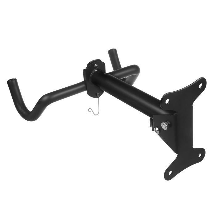 Maclean Horizontal Wall-Mounted Bike Rack, Steel, Max. Load 30 kg, MC-484, 4 pieces