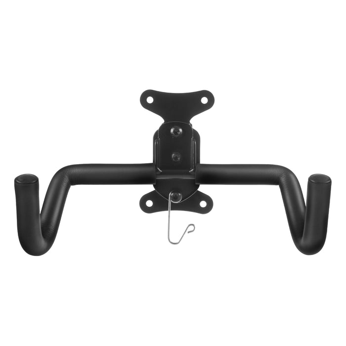 Maclean Horizontal Wall-Mounted Bike Rack, Steel, Max. Load 30 kg, MC-484, 4 pieces