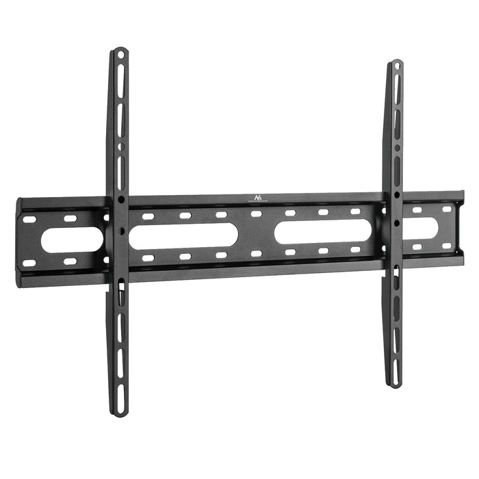 Maclean MC-939 TV Wall Mount Bracket Super Slim Flat Fixed Max Vesa 600x400 37"-70" 45kg Black