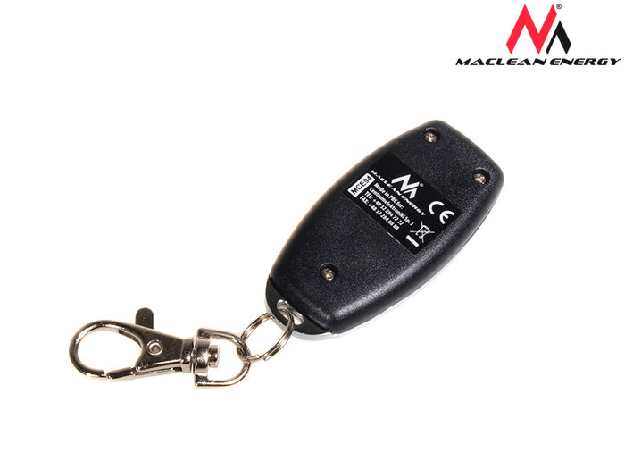 Maclean MCE94 Nice Smilo Programmable Remote Replacement Rolling Code Compatible 433.92 Mhz