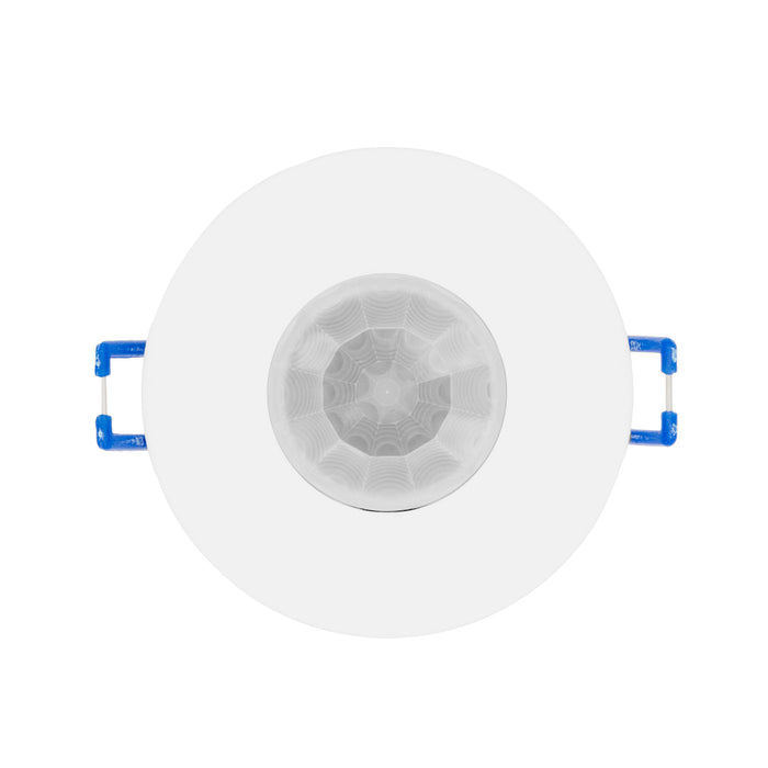 Maclean PIR Motion Sensor, Flush-Mount, 8 m Range, 600 W/1200 W, 220–240 V AC, 50/60 Hz, MCE821