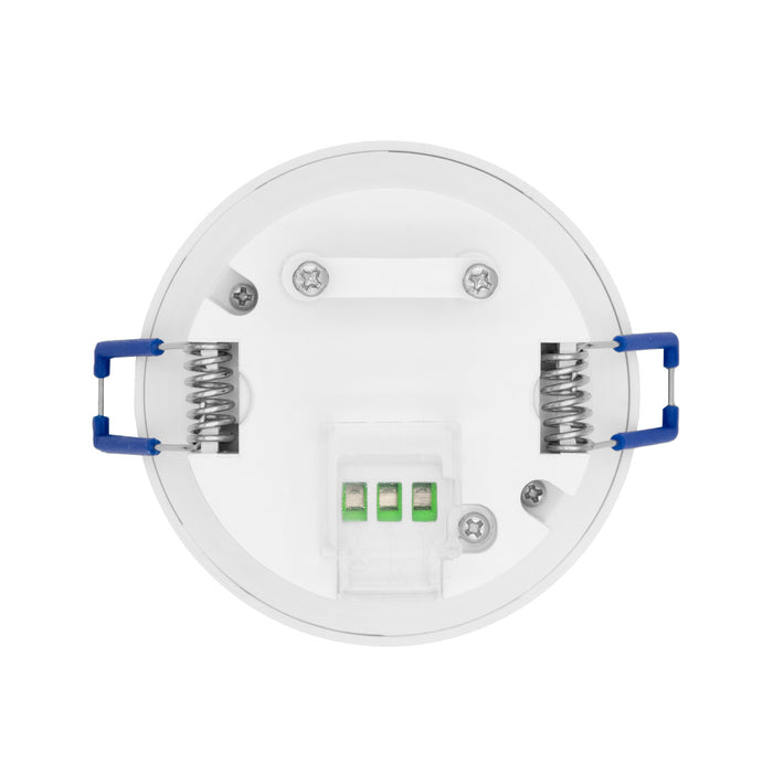 Maclean PIR Motion Sensor, Flush-Mount, 8 m Range, 600 W/1200 W, 220–240 V AC, 50/60 Hz, MCE821