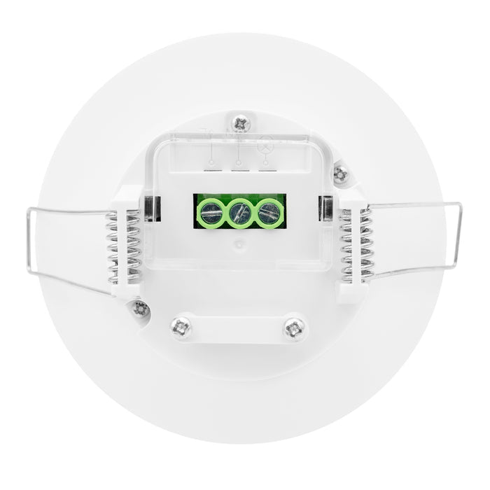 Maclean PIR Motion Sensor, flush-mounted, detection range 10x40m, 1000W/2000W, 220-240V AC, 50/60Hz, IP54, MCE822