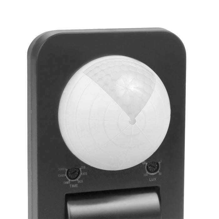 Maclean PIR motion sensor, infrared, IP65, max 2000W, MCE243 GR, 2 pieces