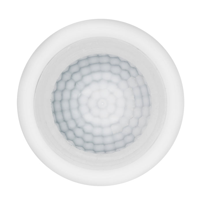 Maclean PIR Motion Sensor, Surface-Mount, Range 10x40m, 1000W/2000W, 220-240V AC, 50/60Hz, MCE823