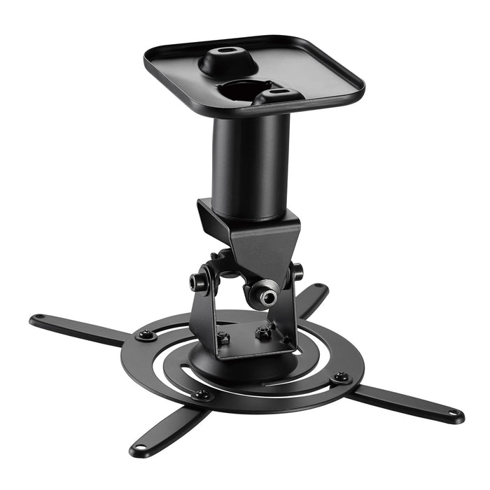 Maclean Projector Ceiling Mount/Hanger, Steel, 180–310 mm, up to 15 kg, MC-208 B