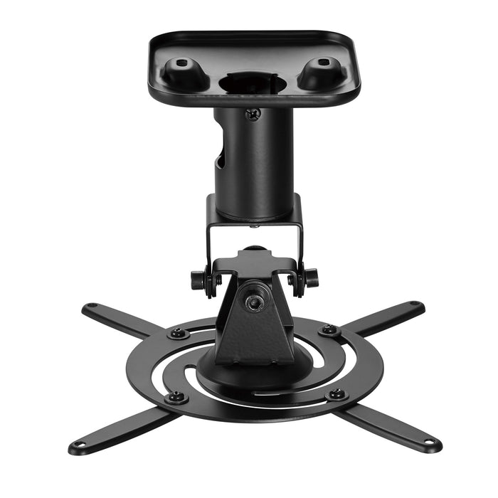 Maclean Projector Ceiling Mount/Hanger, Steel, 180–310 mm, up to 15 kg, MC-208 B