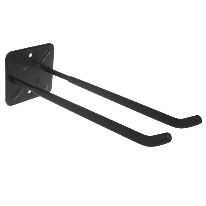 Maclean Set of 4 Wall Mounts for Tools, Wheels, Ladders, and Bicycles, Steel, Max. Load 70 kg, MC-436