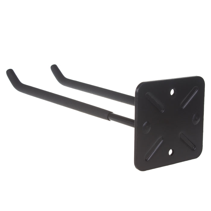 Maclean Set of 4 Wall Mounts for Tools, Wheels, Ladders, and Bicycles, Steel, Max. Load 70 kg, MC-436