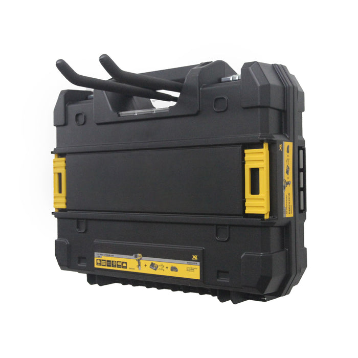 Maclean Set of 4 Wall Mounts for Tools, Wheels, Ladders, and Bicycles, Steel, Max. Load 70 kg, MC-436