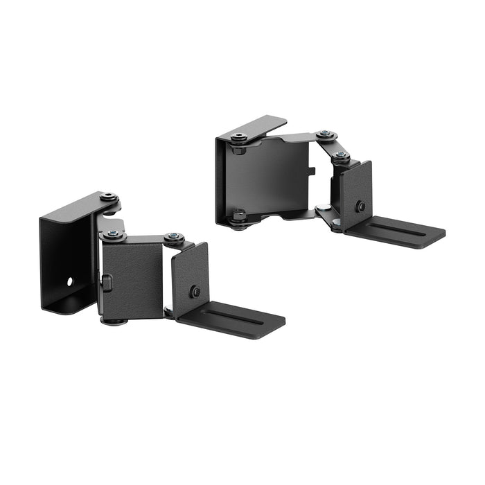 Maclean Soundbar Wall Mount / Bracket, angle adjustment +8°–8°, max. load 10 kg, made of steel, MC-177