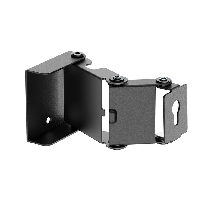 Maclean Soundbar Wall Mount / Bracket, angle adjustment +8°–8°, max. load 10 kg, made of steel, MC-177