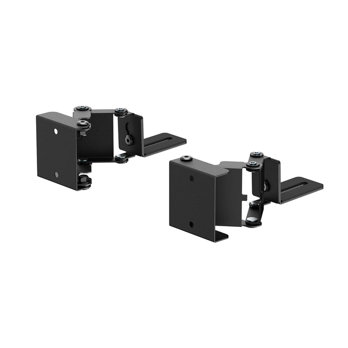 Maclean Soundbar Wall Mount / Bracket, angle adjustment +8°–8°, max. load 10 kg, made of steel, MC-177