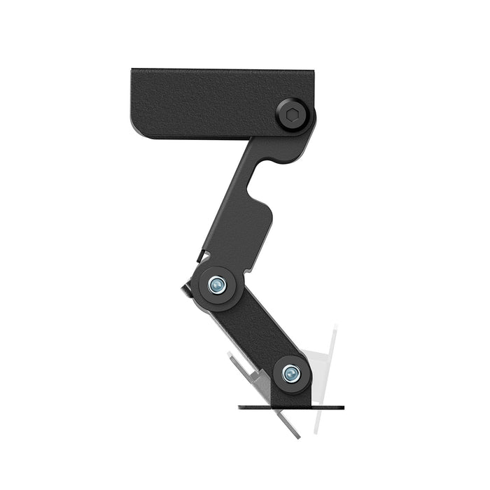 Maclean Soundbar Wall Mount / Bracket, angle adjustment +8°–8°, max. load 10 kg, made of steel, MC-177