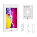 Maclean Tablet Advertising Mount with Lock, 10.9"-11", iPad Air/Pro, Samsung Tab A & S Series, 220x323x22mm, MC-955 W