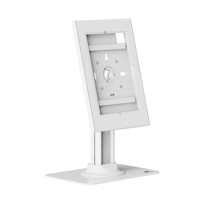 Maclean Tablet Advertising Mount with Lock, 10.9"–11", iPad Air/Pro, Samsung Tab A & S Series, 220x323x22mm, MC-959 W