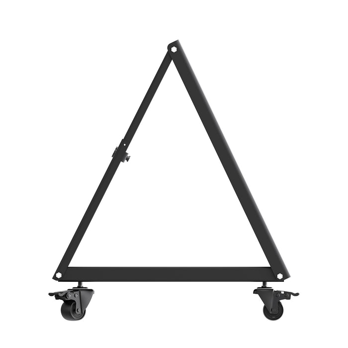 Maclean TV Cart / Floor Stand, 37–80", max. VESA 800x400, max. 75 kg, mobile, wheel lock, MC-183