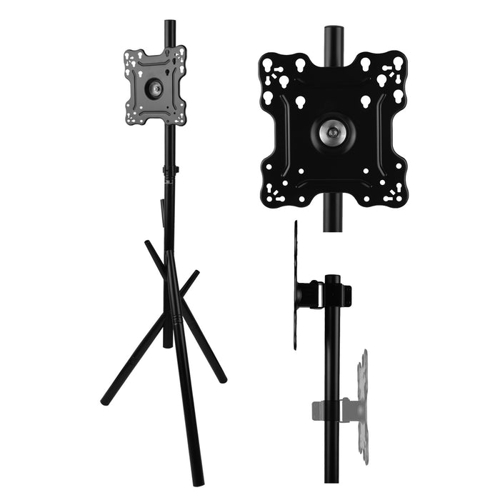 Maclean TV Floor Stand/Mount, 27–55", max. VESA 200x200, max. 60 kg, MC-181 B