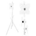Maclean TV Floor Stand/Mount, 27–55", max. VESA 200x200, max. 60 kg, MC-181 W