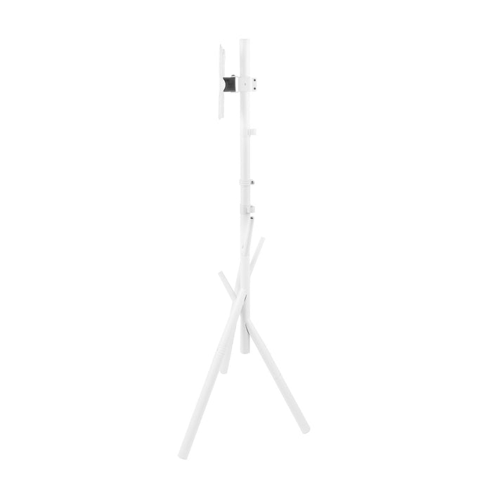 Maclean TV Floor Stand/Mount, 27–55", max. VESA 200x200, max. 60 kg, MC-181 W