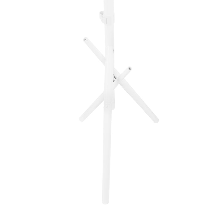 Maclean TV Floor Stand/Mount, 27–55", max. VESA 200x200, max. 60 kg, MC-181 W