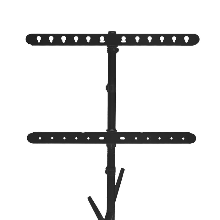 Maclean TV Floor Stand/Mount, 37–80", max. VESA 600x400, max. 60 kg, MC-182 B