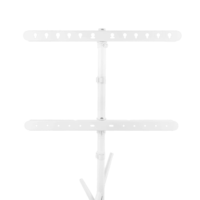 Maclean TV Floor Stand/Mount, 37–80", max. VESA 600x400, max. 60 kg, MC-182 W