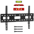 Maclean TV MC-419 Wall Mount Bracket 32"-100" VESA 600x400 45kg Tilting Universal Adjustable Spirit Level Accessories Flat Heavy Duty